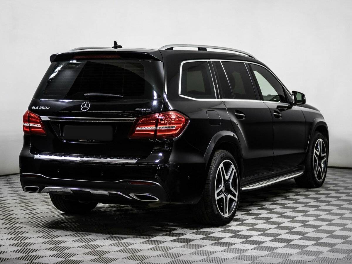 Mercedes-Benz GLS с пробегом — 2017 год. Фото: #3