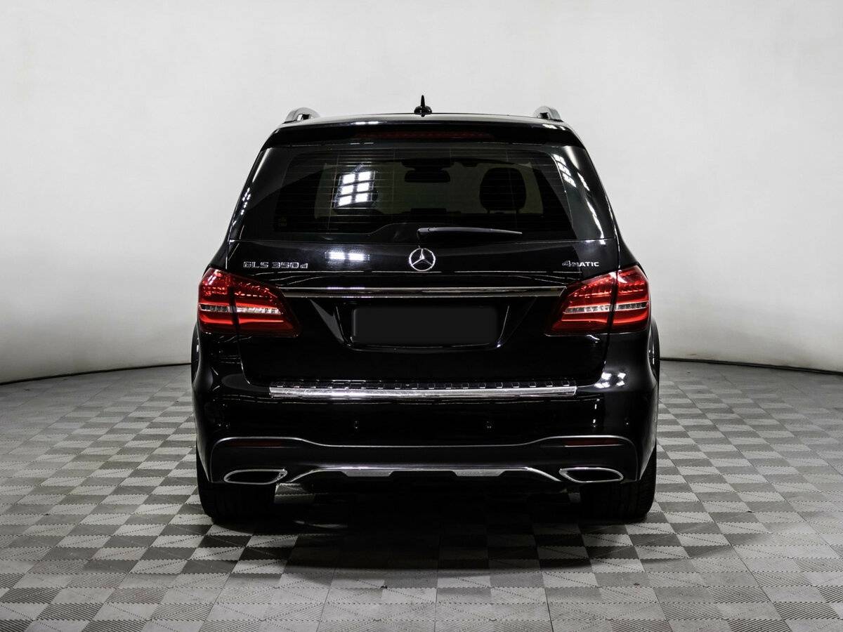 Mercedes-Benz GLS с пробегом — 2017 год. Фото: #4
