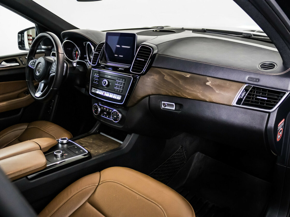 Mercedes-Benz GLS с пробегом — 2017 год. Фото: #6