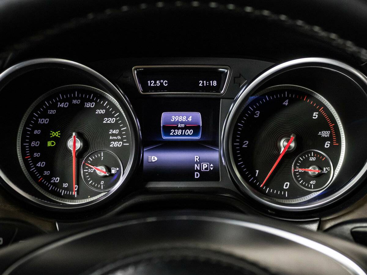 Mercedes-Benz GLS с пробегом — 2017 год. Фото: #7