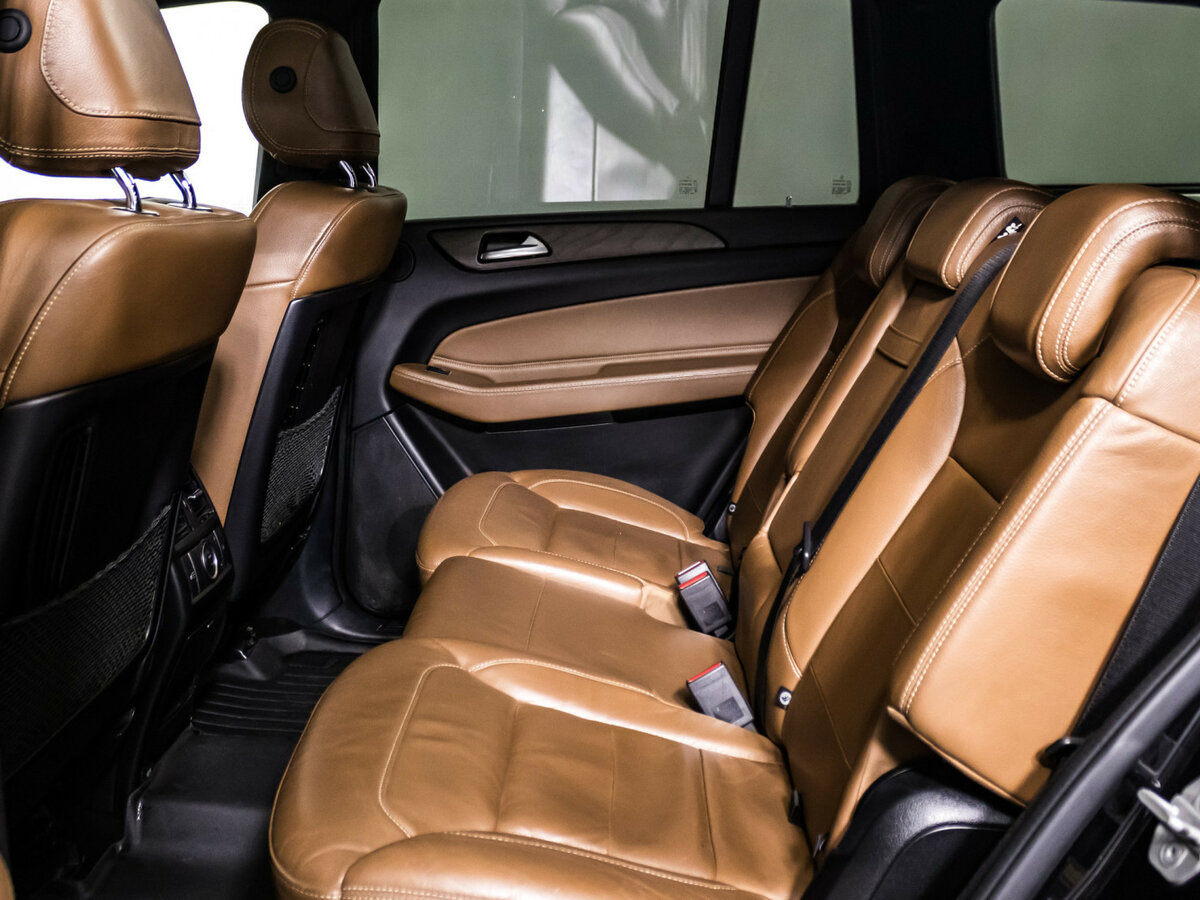 Mercedes-Benz GLS с пробегом — 2017 год. Фото: #9