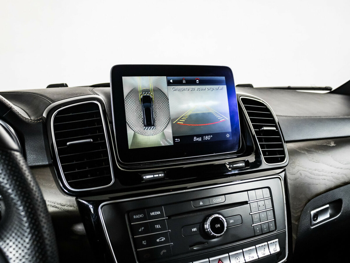 Mercedes-Benz GLS с пробегом — 2017 год. Фото: #12