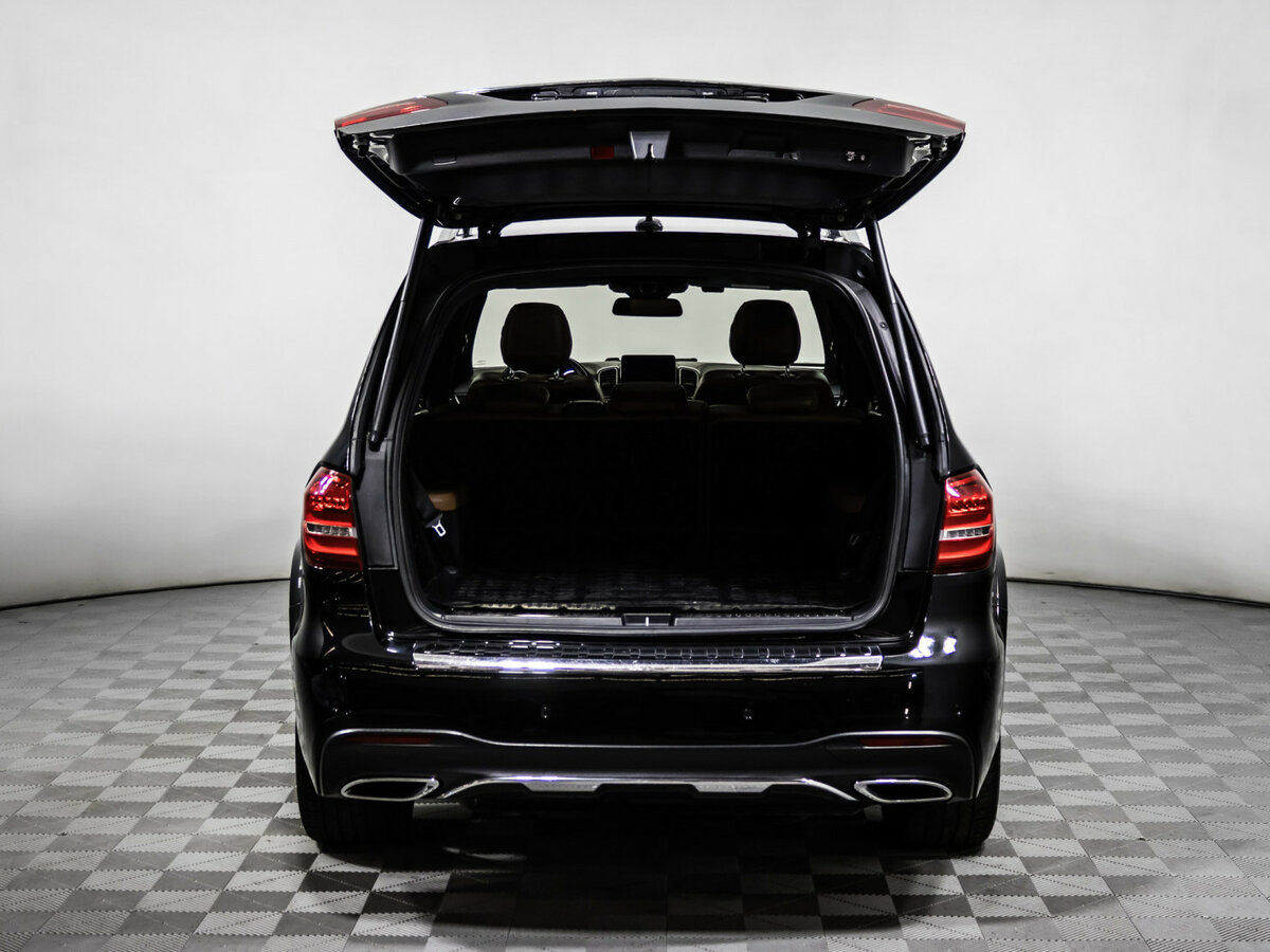 Mercedes-Benz GLS с пробегом — 2017 год. Фото: #13