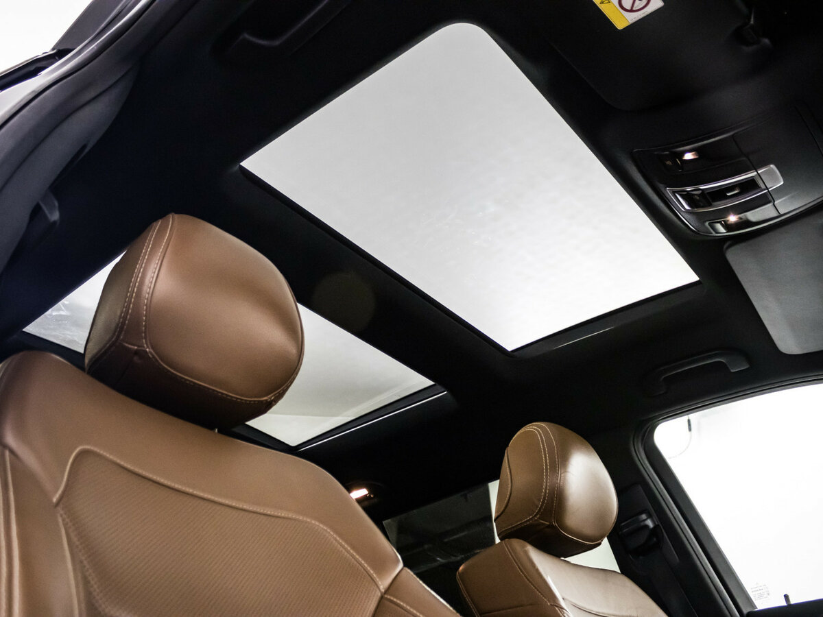 Mercedes-Benz GLS с пробегом — 2017 год. Фото: #15