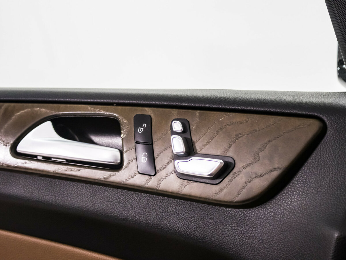 Mercedes-Benz GLS с пробегом — 2017 год. Фото: #18