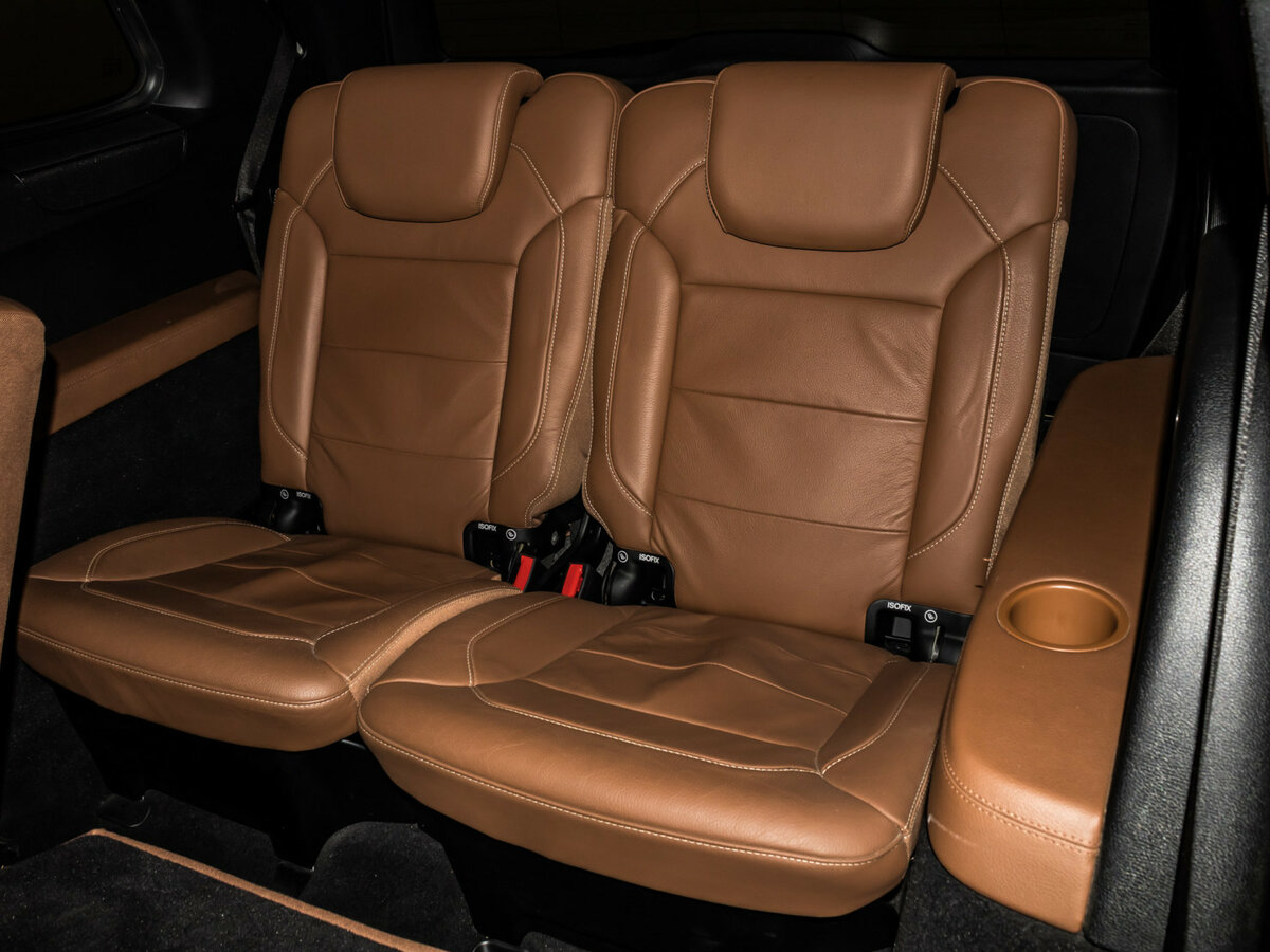 Mercedes-Benz GLS с пробегом — 2017 год. Фото: #19