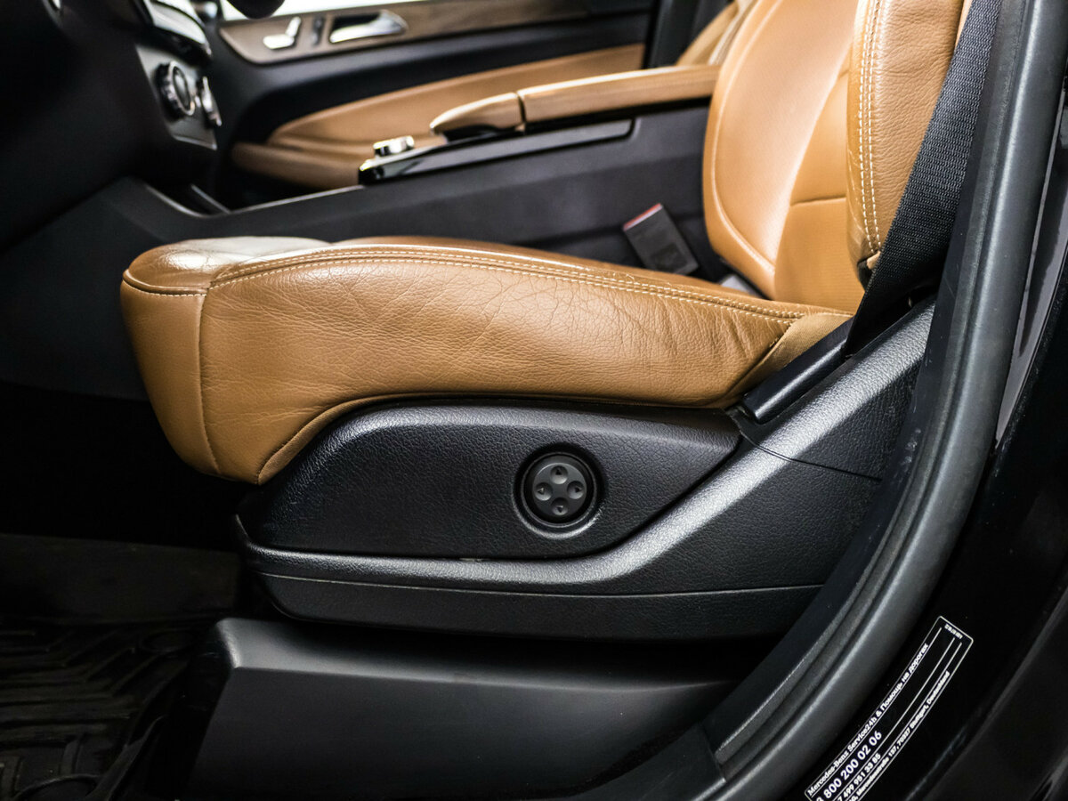 Mercedes-Benz GLS с пробегом — 2017 год. Фото: #22