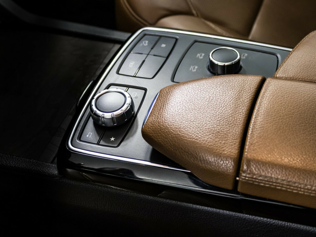 Mercedes-Benz GLS с пробегом — 2017 год. Фото: #23