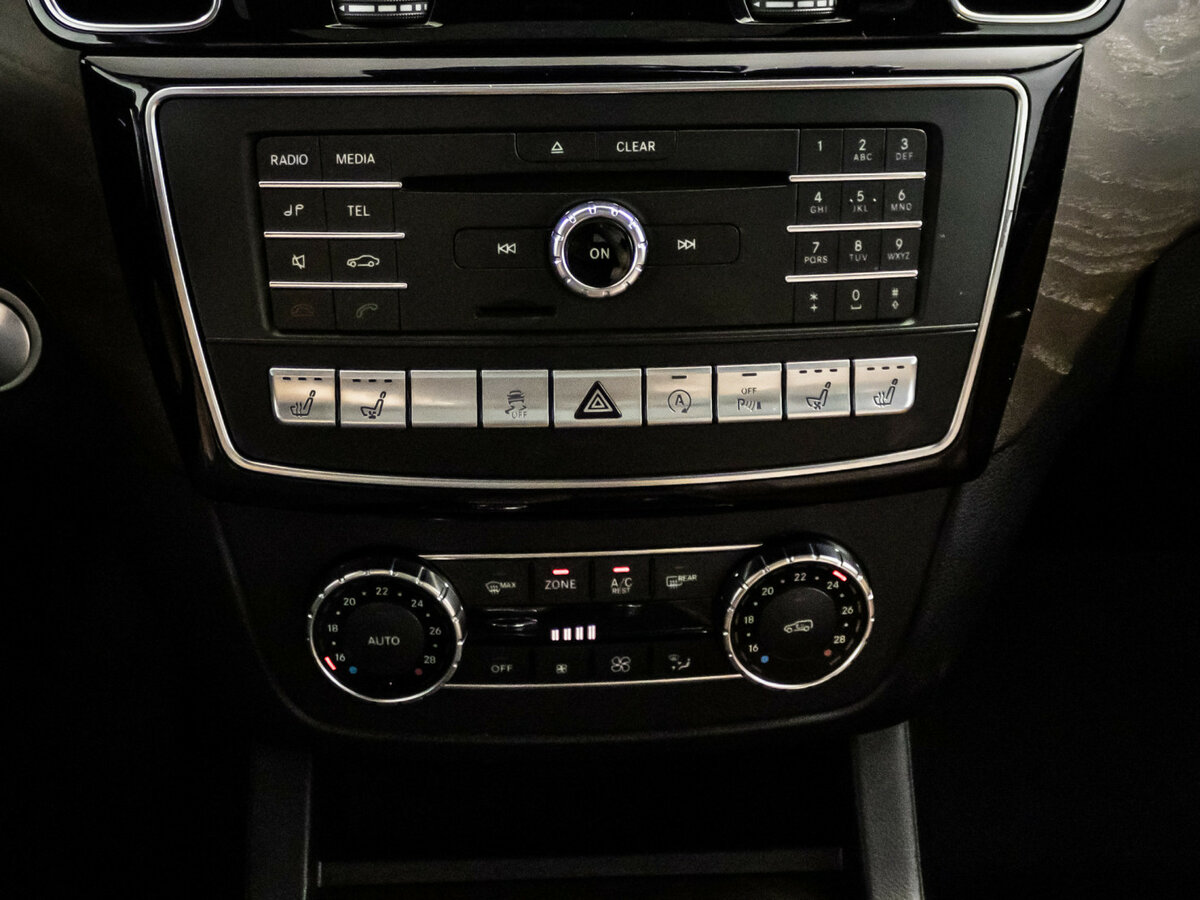 Mercedes-Benz GLS с пробегом — 2017 год. Фото: #24