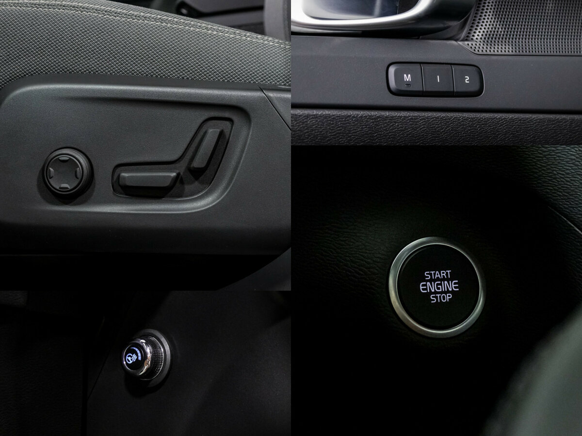 Volvo XC40 с пробегом — 2024 год. Фото: #14