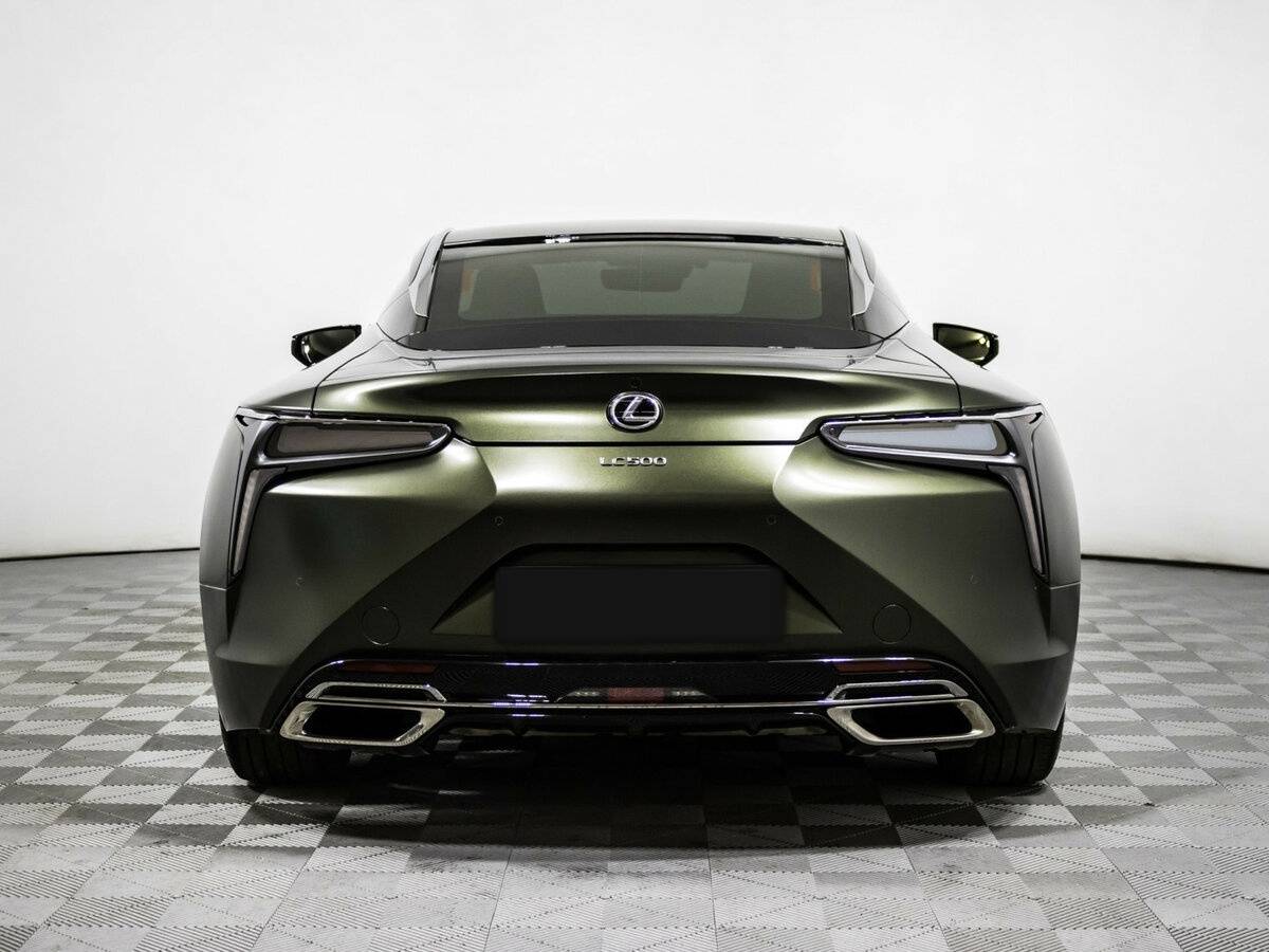 Lexus LC с пробегом — 2020 год. Фото: #5