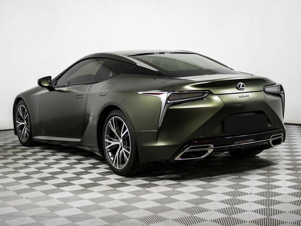 Lexus LC с пробегом — 2020 год. Фото: #6
