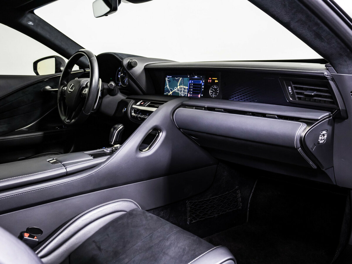 Lexus LC с пробегом — 2020 год. Фото: #8