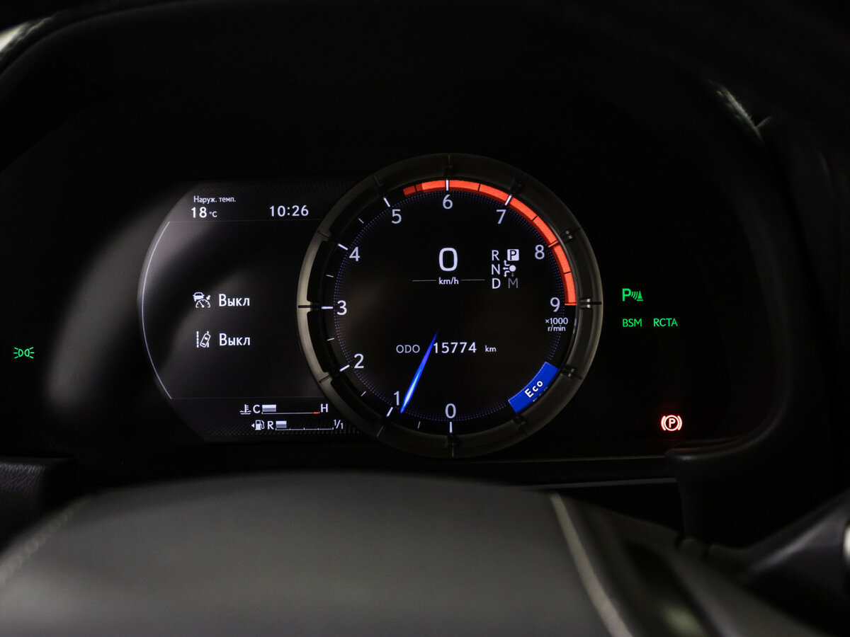 Lexus LC с пробегом — 2020 год. Фото: #9