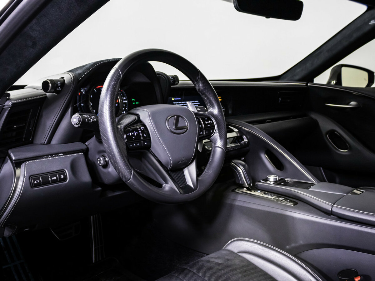 Lexus LC с пробегом — 2020 год. Фото: #10