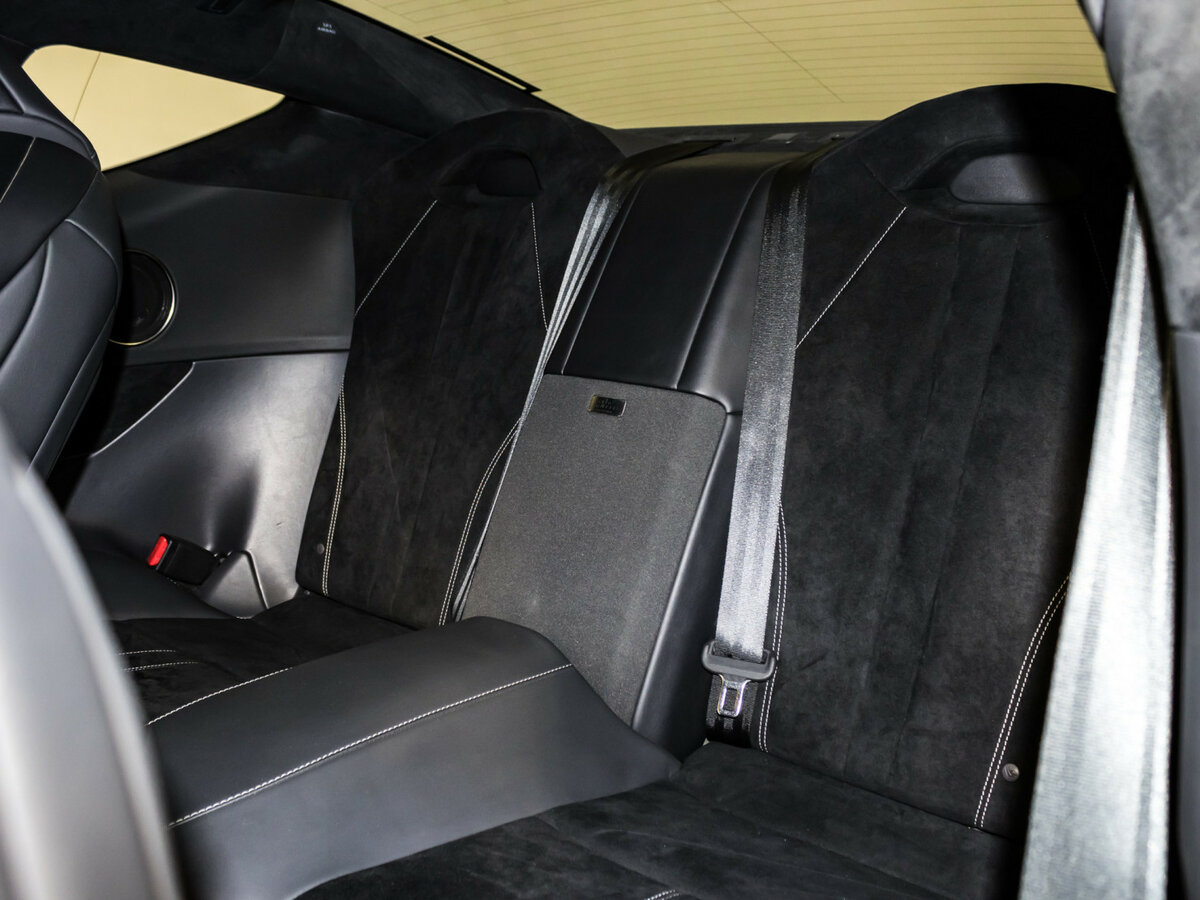 Lexus LC с пробегом — 2020 год. Фото: #11