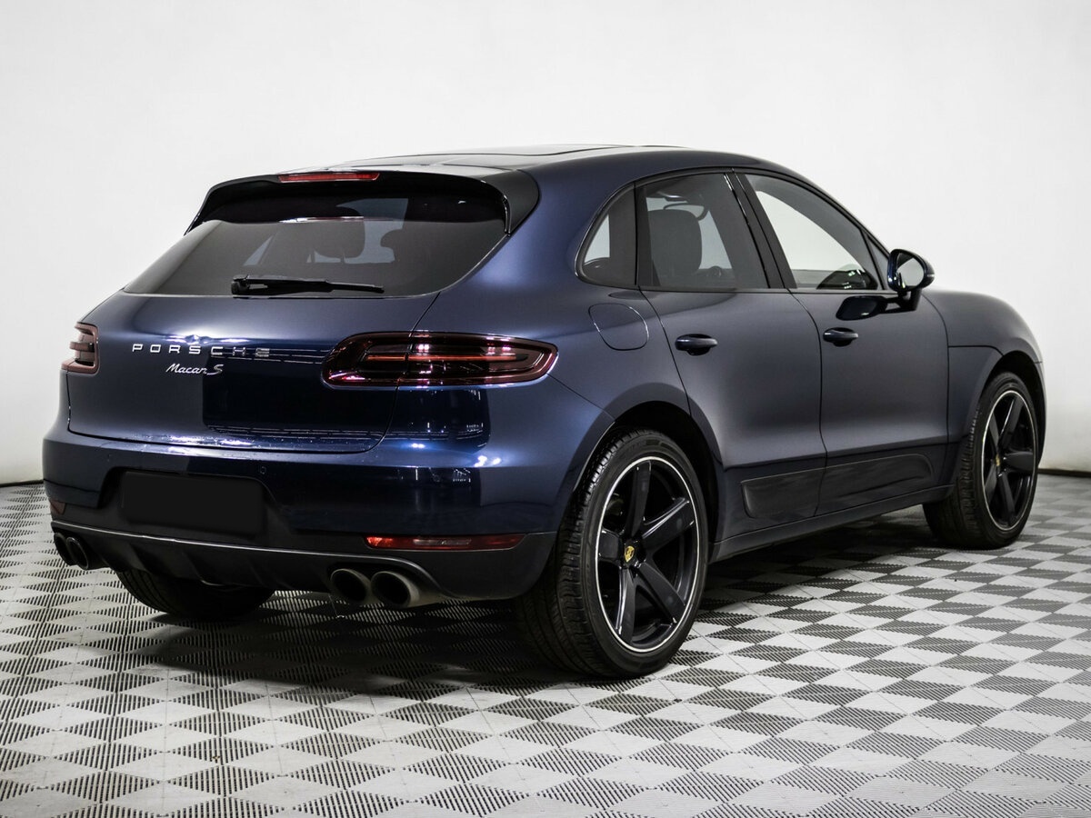 Porsche Macan с пробегом — 2015 год. Фото: #4