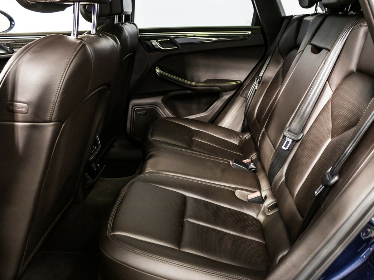 Porsche Macan с пробегом — 2015 год. Фото: #11