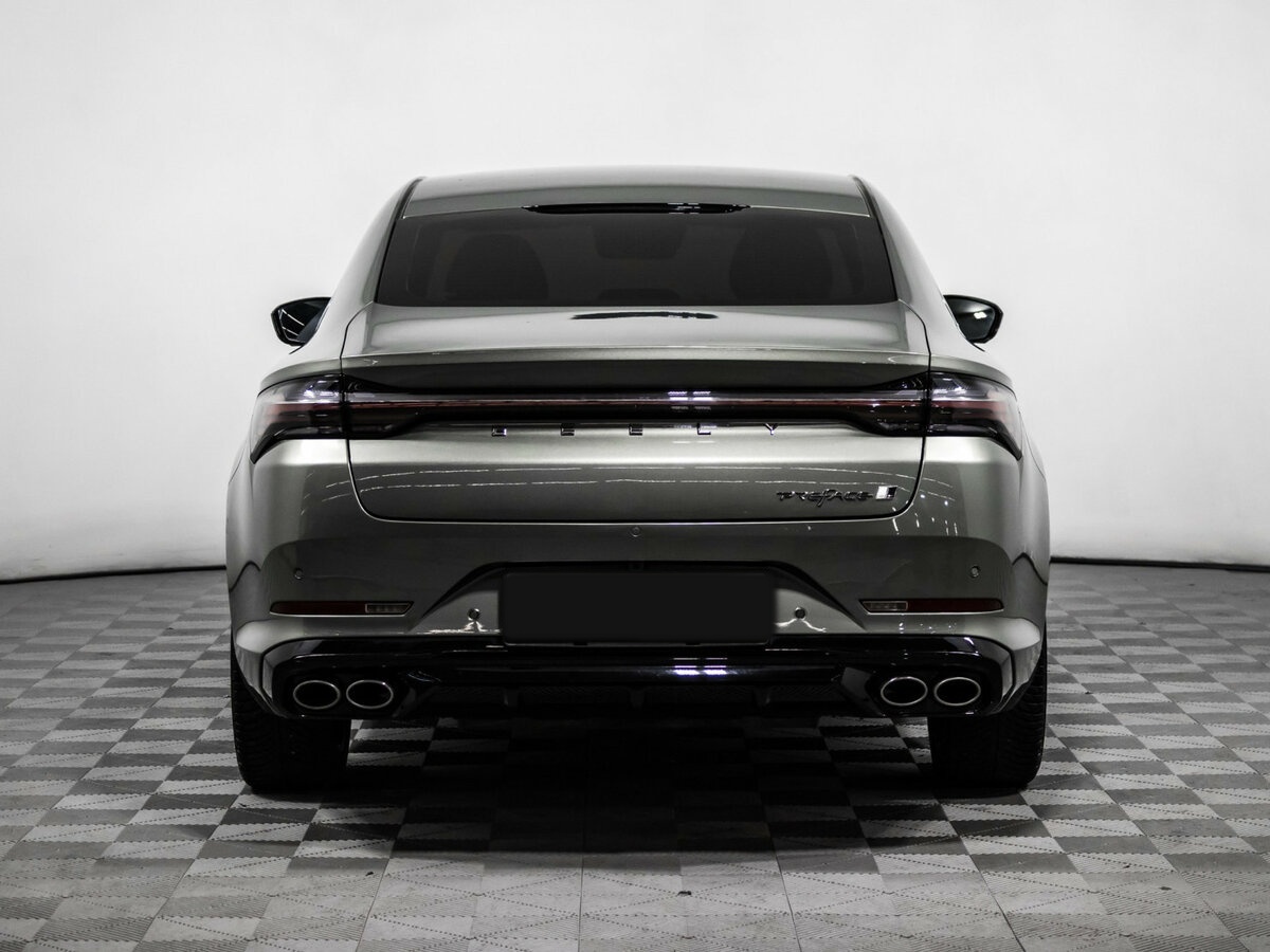 Geely Preface с пробегом — 2024 год. Фото: #5