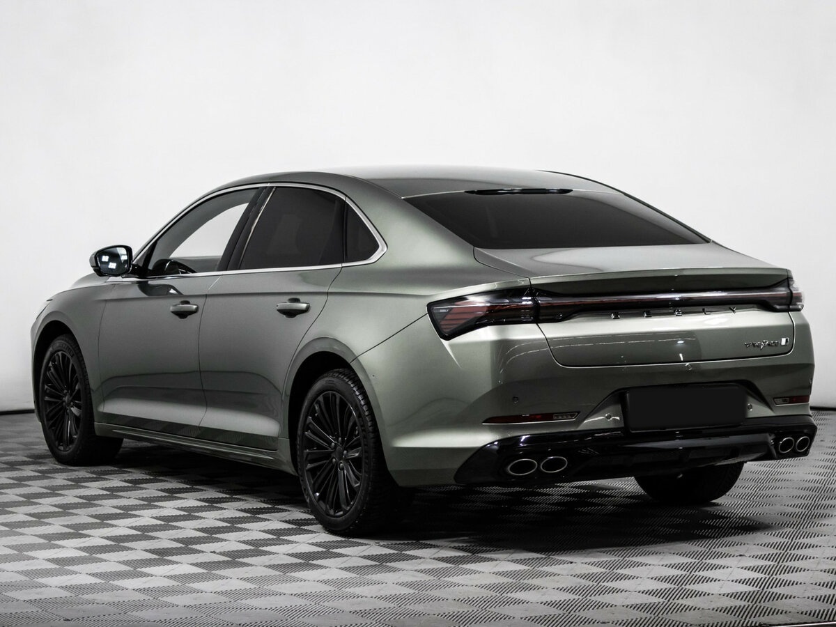 Geely Preface с пробегом — 2024 год. Фото: #6