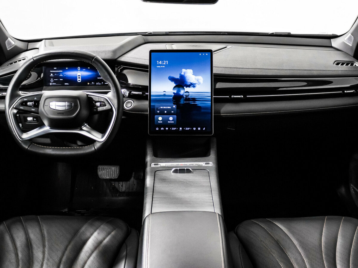 Geely Preface с пробегом — 2024 год. Фото: #10