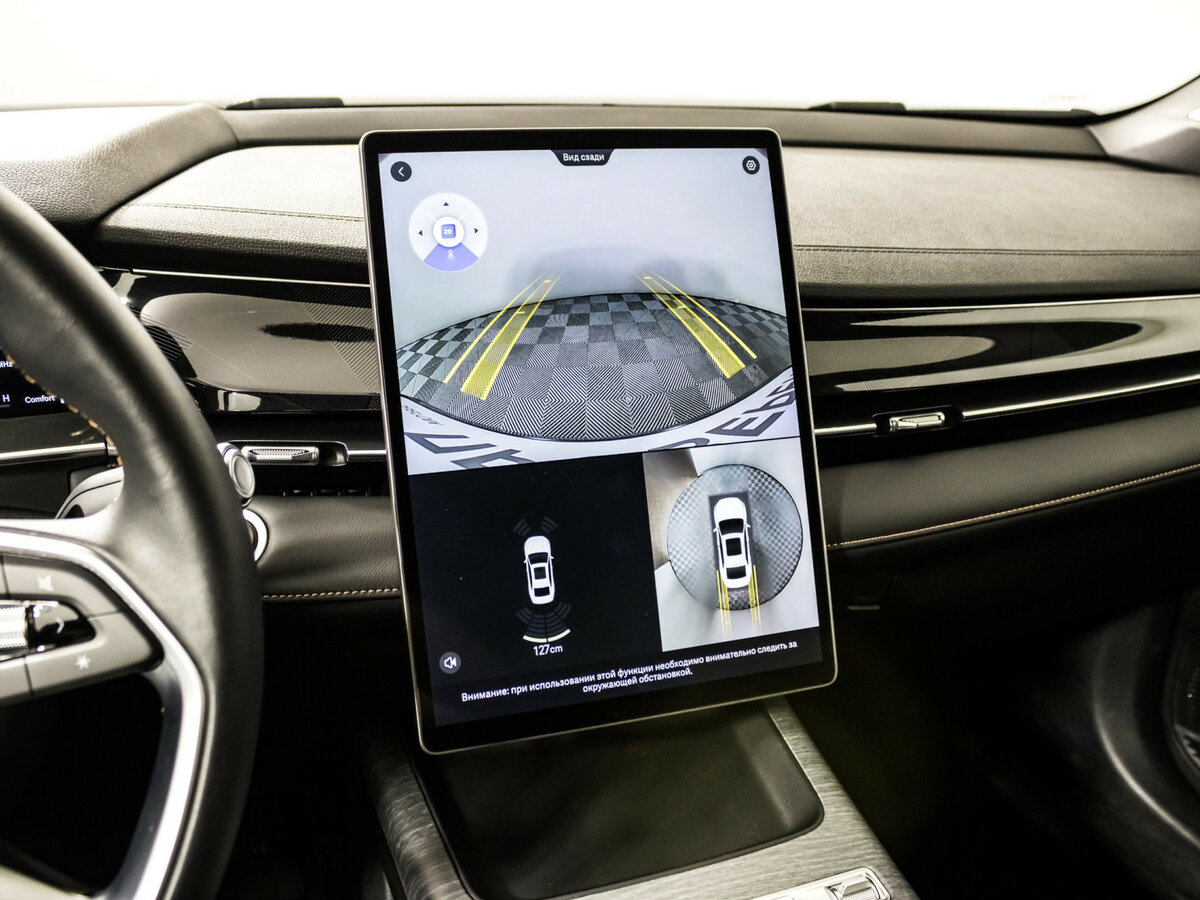 Geely Preface с пробегом — 2024 год. Фото: #15