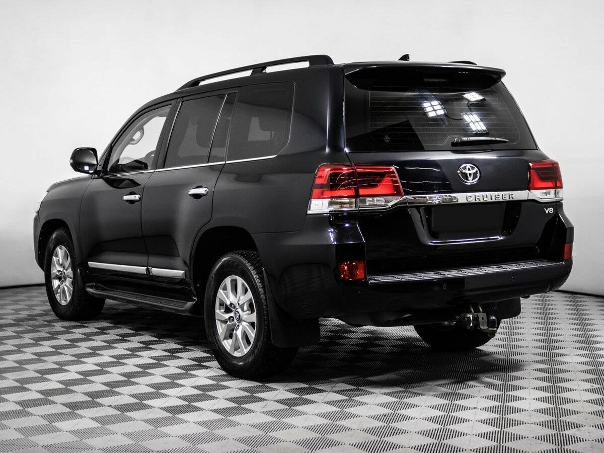 Toyota Land Cruiser с пробегом — 2016 год. Фото: #5
