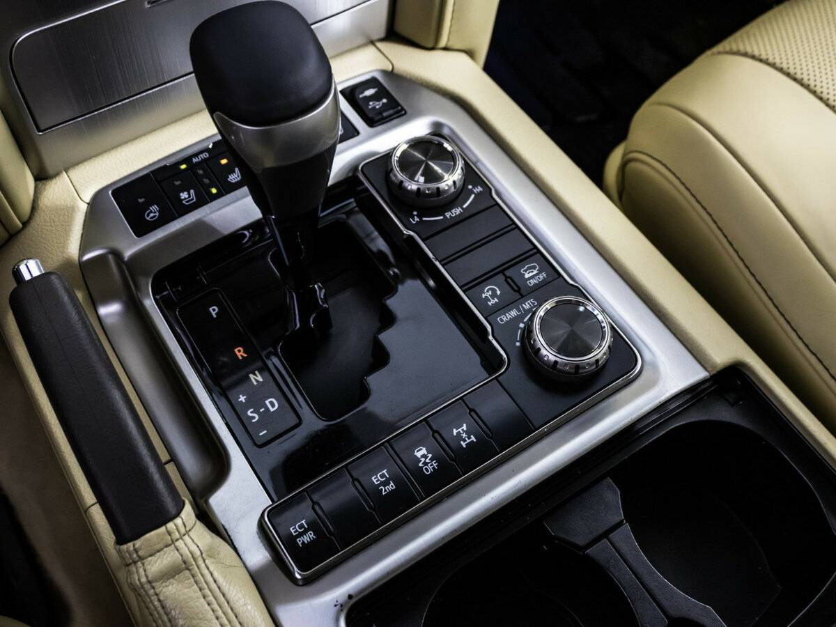 Toyota Land Cruiser с пробегом — 2016 год. Фото: #21