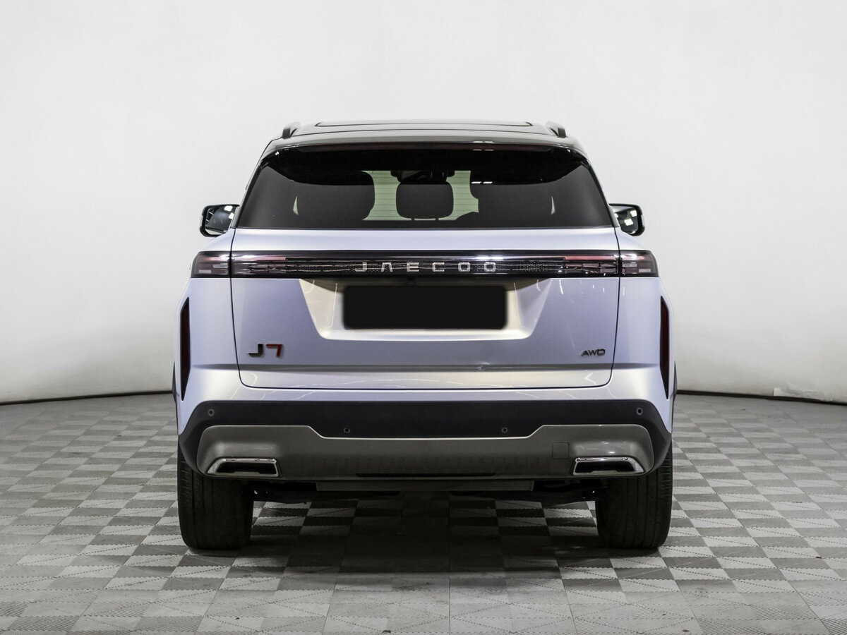 Jaecoo J7 с пробегом — 2023 год. Фото: #4