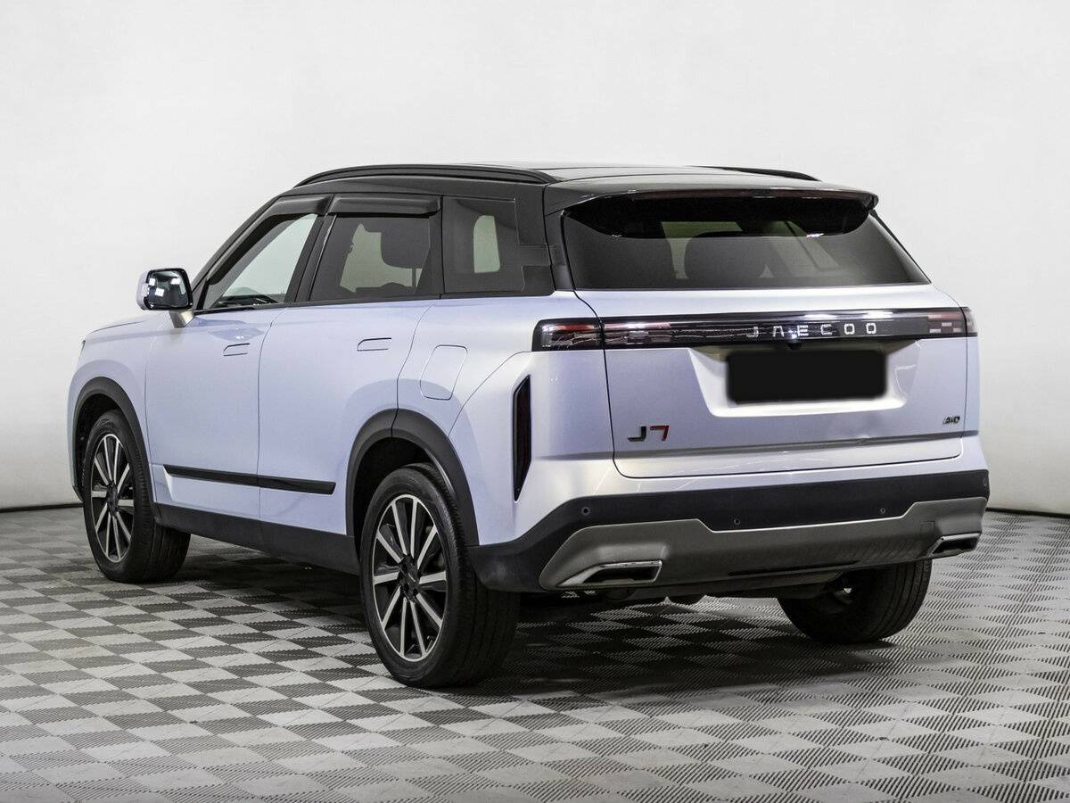 Jaecoo J7 с пробегом — 2023 год. Фото: #5