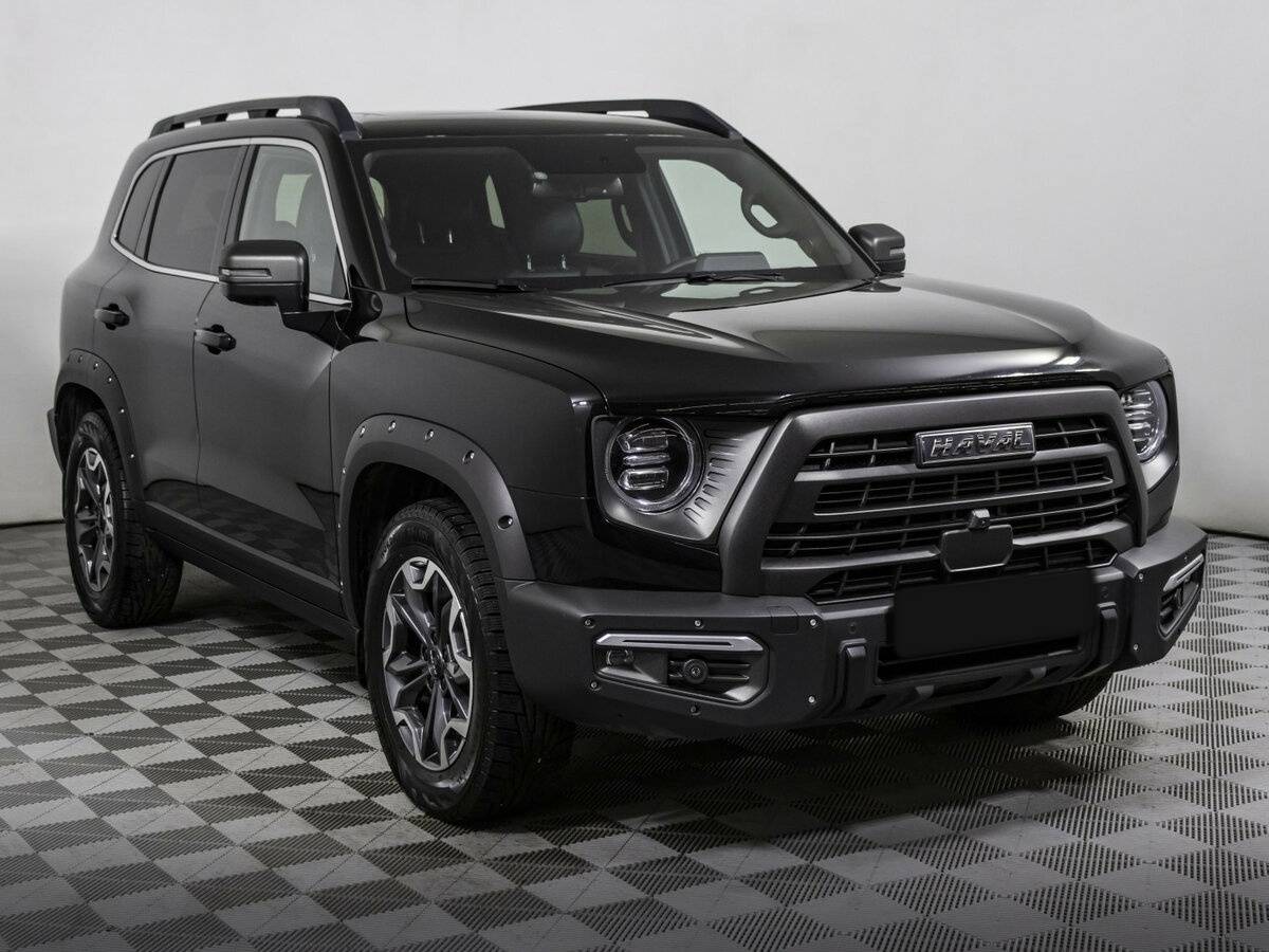 Haval Dargo с пробегом — 2024 год. Фото: #2