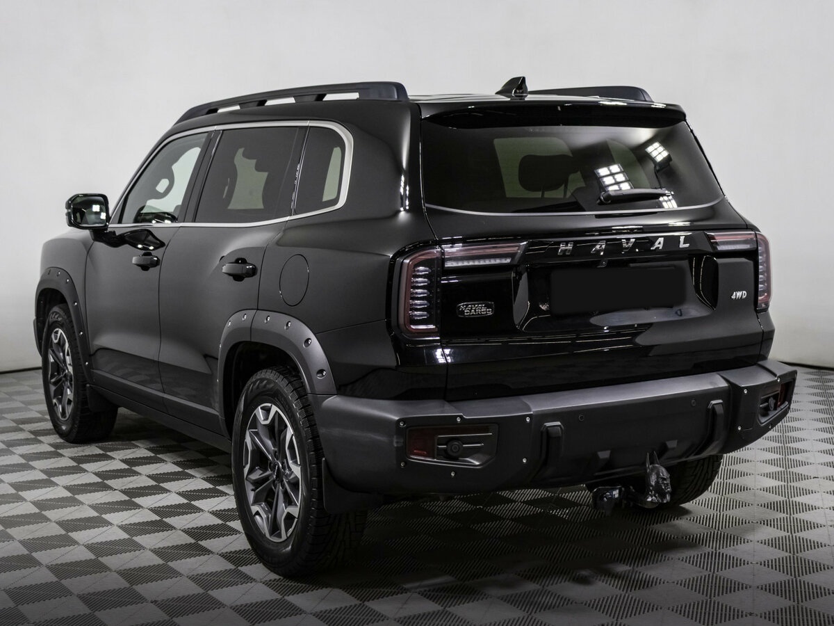 Haval Dargo с пробегом — 2024 год. Фото: #5