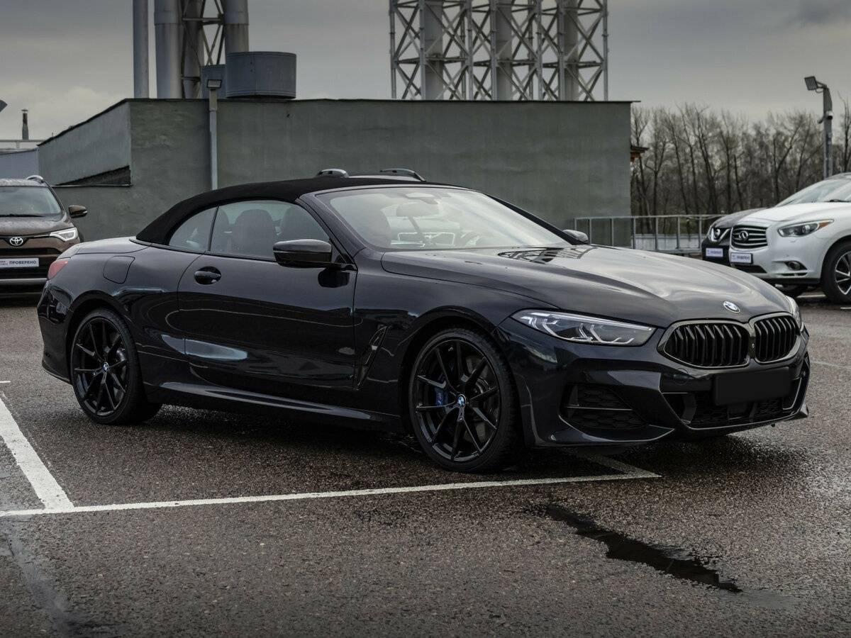 BMW 8 серии с пробегом — 2019 год. Фото: #5