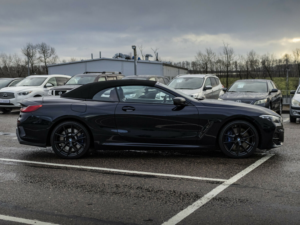 BMW 8 серии с пробегом — 2019 год. Фото: #6