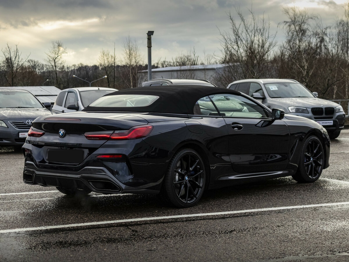 BMW 8 серии с пробегом — 2019 год. Фото: #7