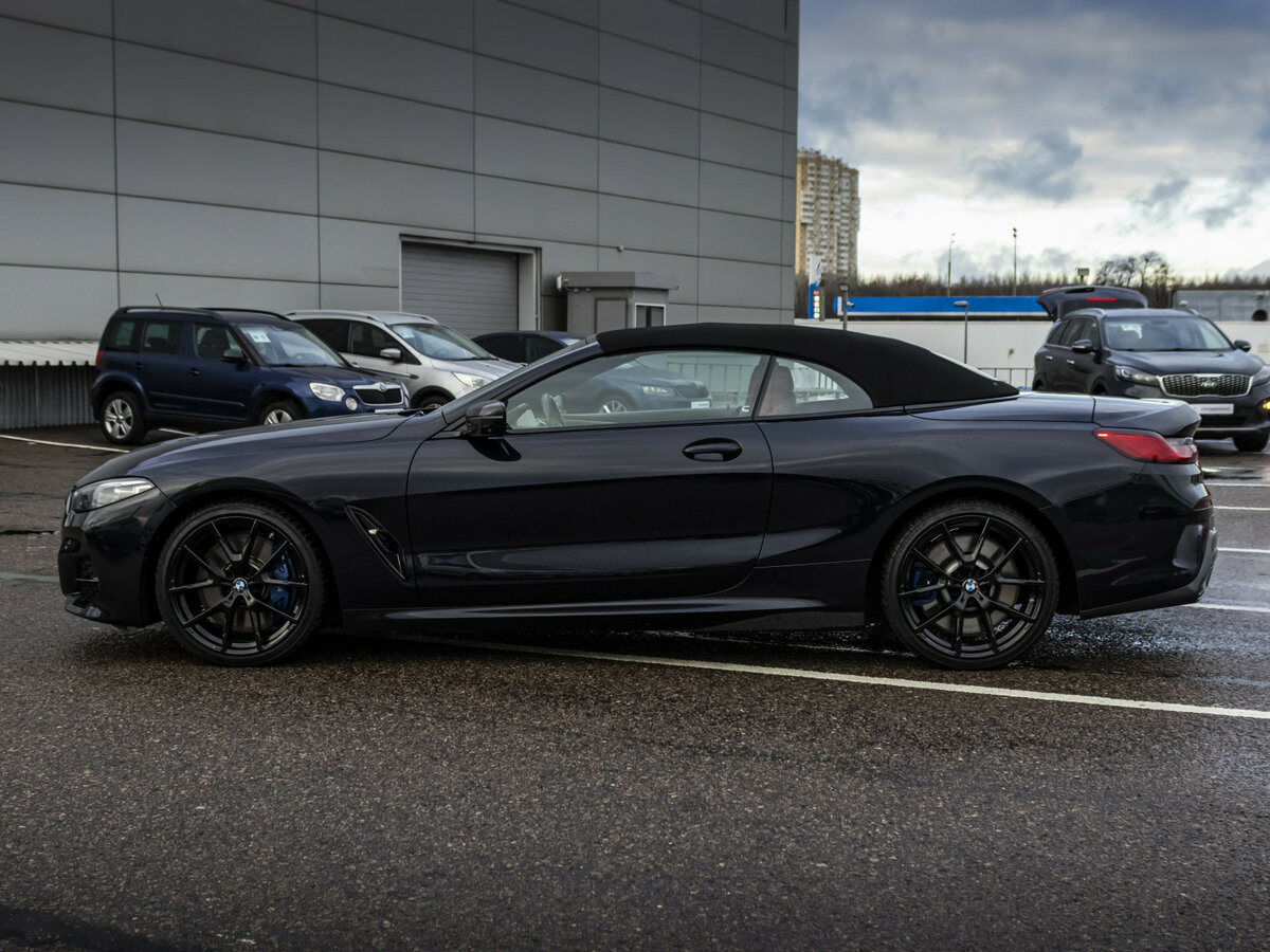 BMW 8 серии с пробегом — 2019 год. Фото: #11