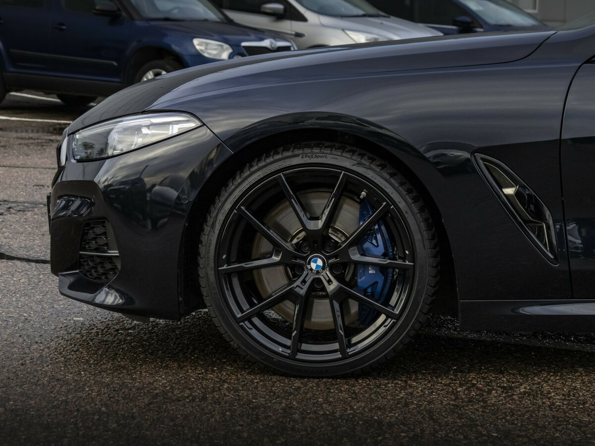 BMW 8 серии с пробегом — 2019 год. Фото: #12