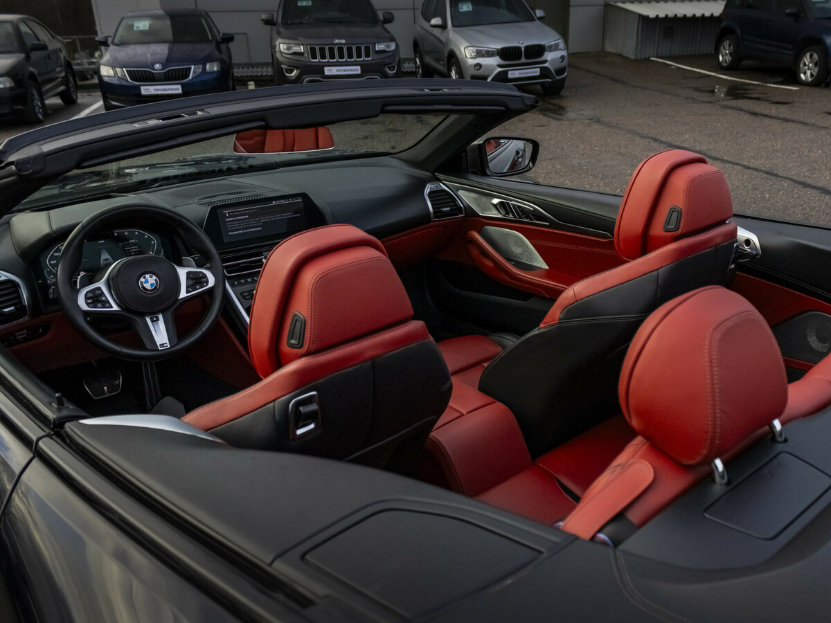 BMW 8 серии с пробегом — 2019 год. Фото: #13