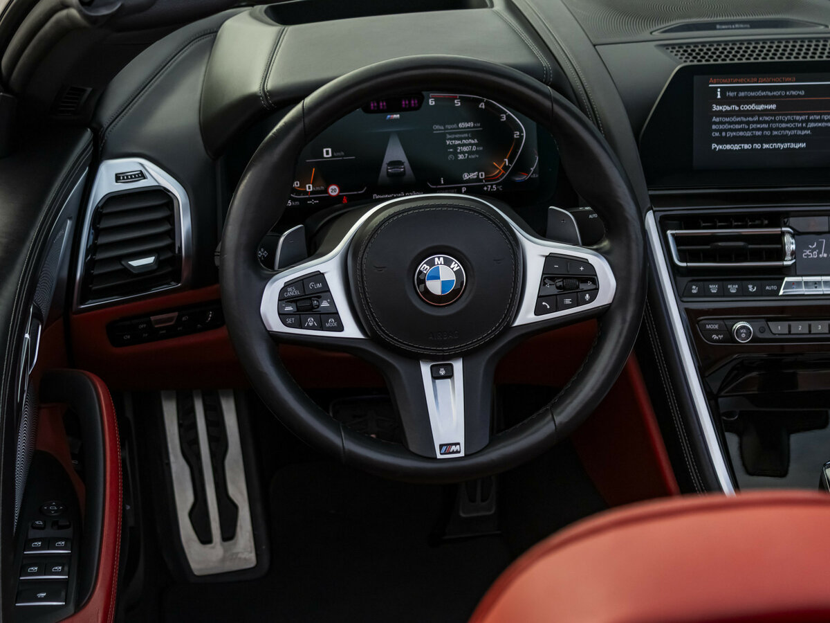 BMW 8 серии с пробегом — 2019 год. Фото: #15