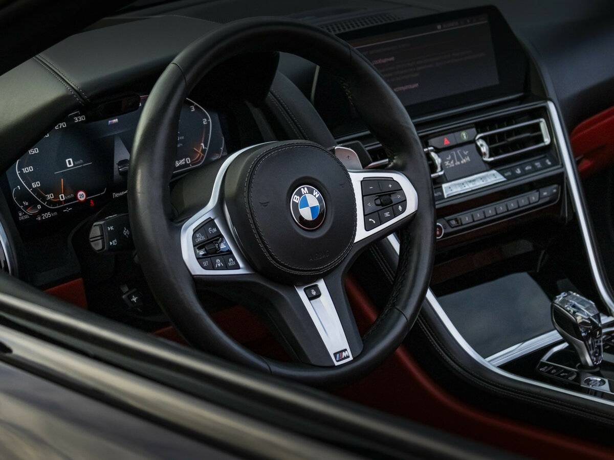 BMW 8 серии с пробегом — 2019 год. Фото: #16