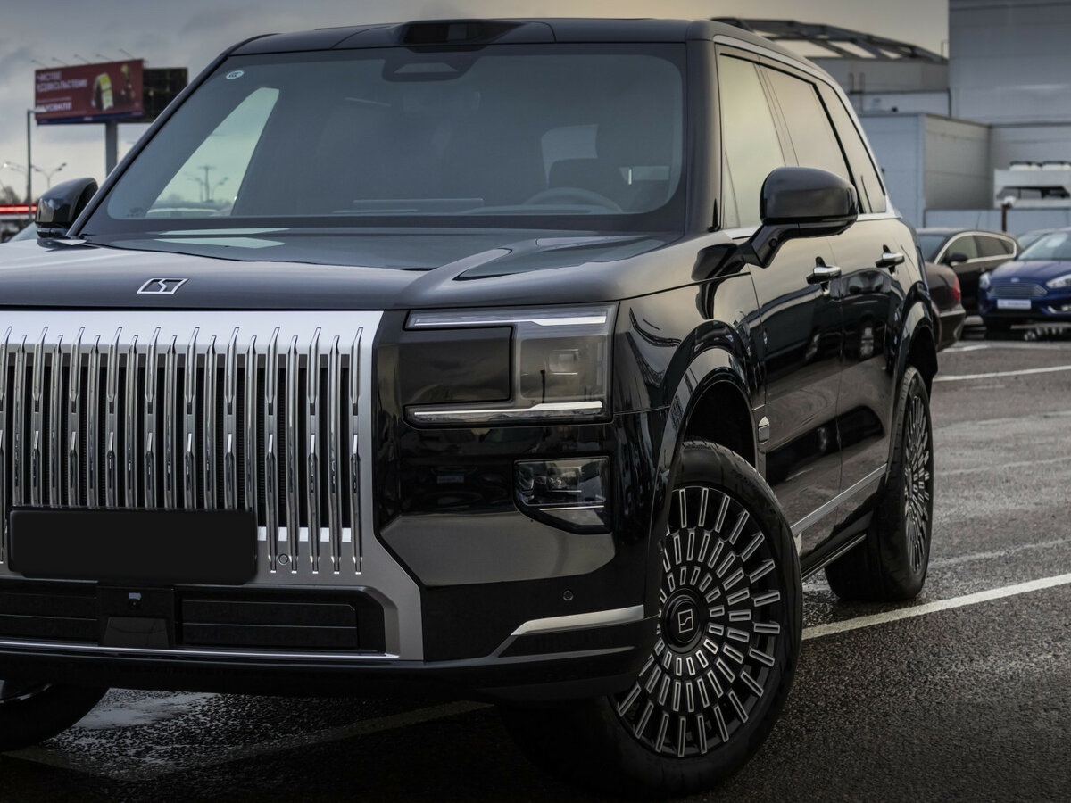 Zeekr 9X с пробегом — 2025 год. Фото: #2