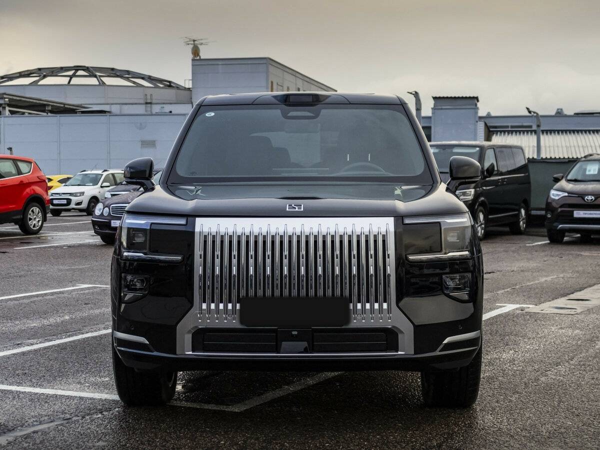 Zeekr 9X с пробегом — 2025 год. Фото: #3