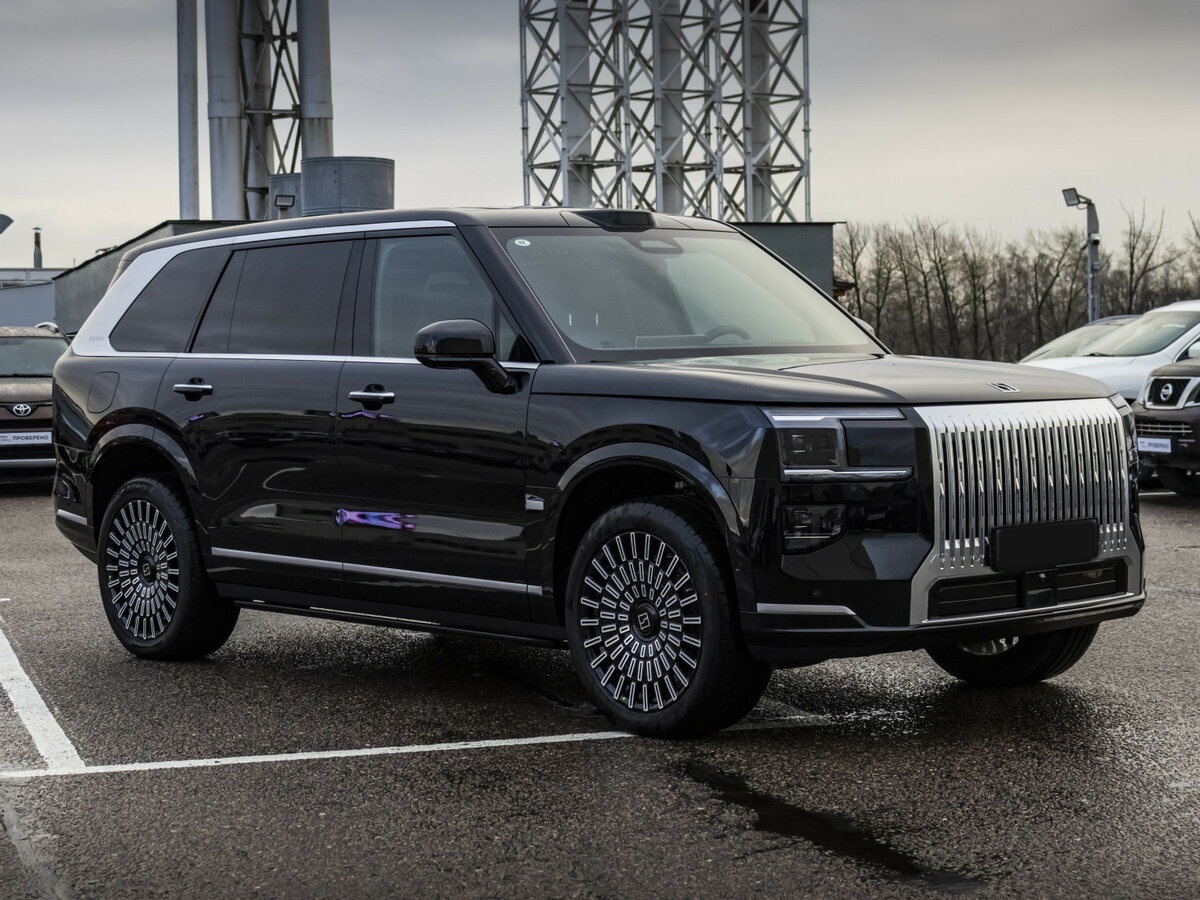 Zeekr 9X с пробегом — 2025 год. Фото: #4