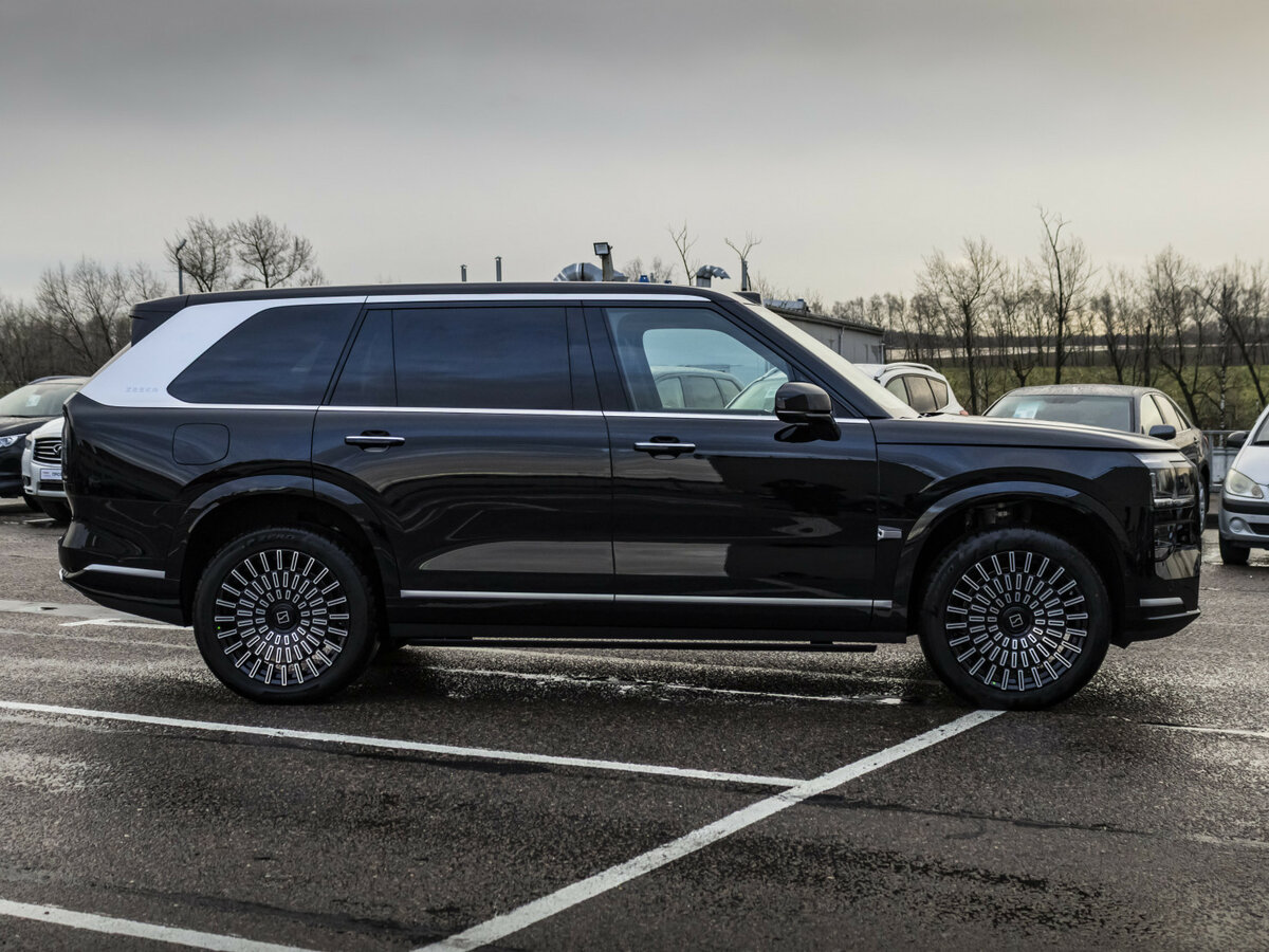 Zeekr 9X с пробегом — 2025 год. Фото: #5