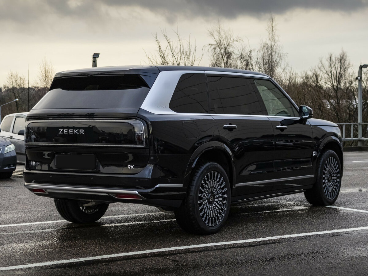 Zeekr 9X с пробегом — 2025 год. Фото: #6