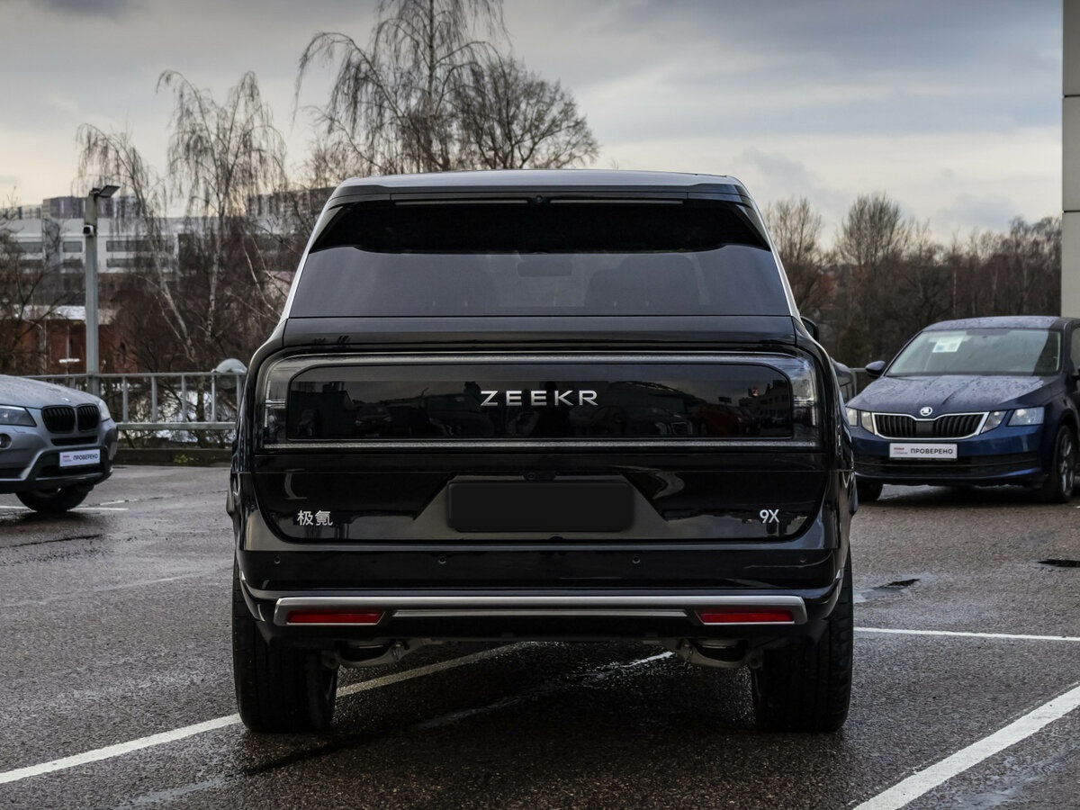 Zeekr 9X с пробегом — 2025 год. Фото: #7