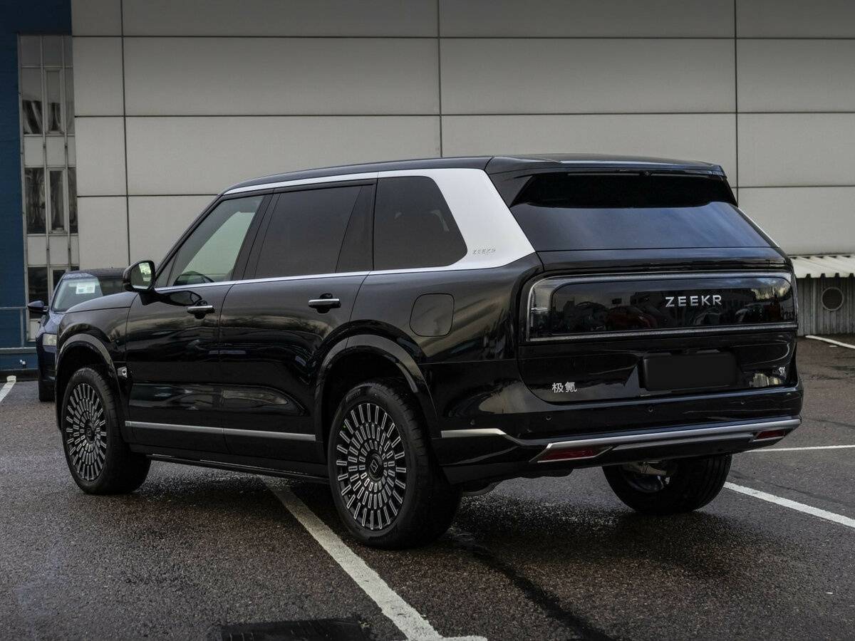 Zeekr 9X с пробегом — 2025 год. Фото: #9