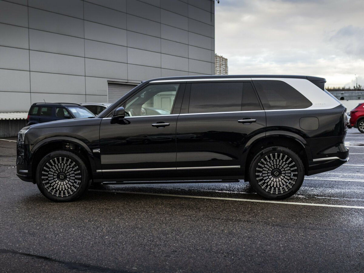 Zeekr 9X с пробегом — 2025 год. Фото: #10