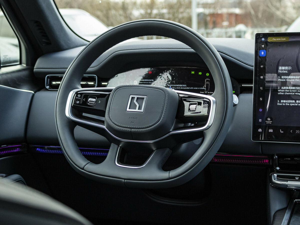 Zeekr 9X с пробегом — 2025 год. Фото: #11