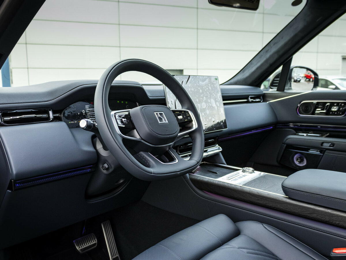 Zeekr 9X с пробегом — 2025 год. Фото: #12